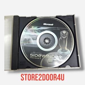 Microsoft SideWinder Precision 2 Computer CD Rom Disc